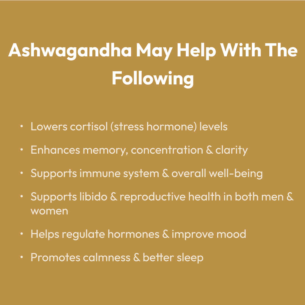 Ashwagandha 500mg 60Caps