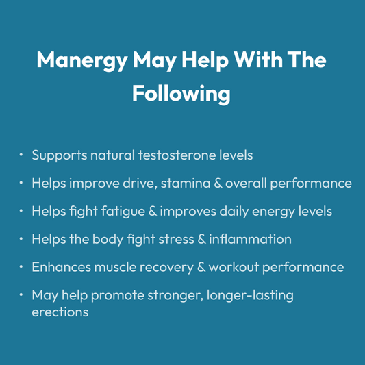 Manergy 610mg 60Caps