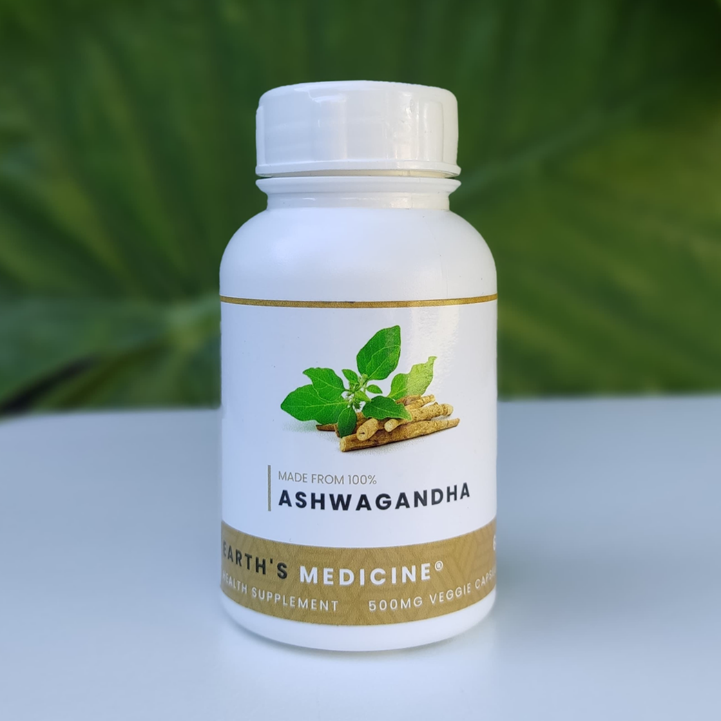 Ashwagandha 500mg 60Caps