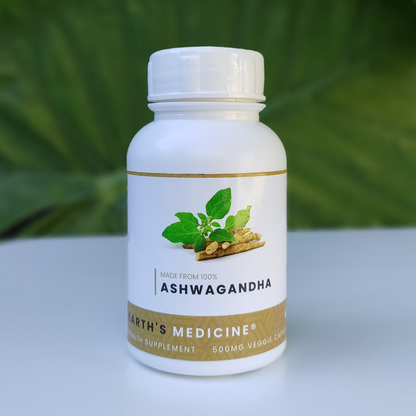 Ashwagandha 500mg 60Caps