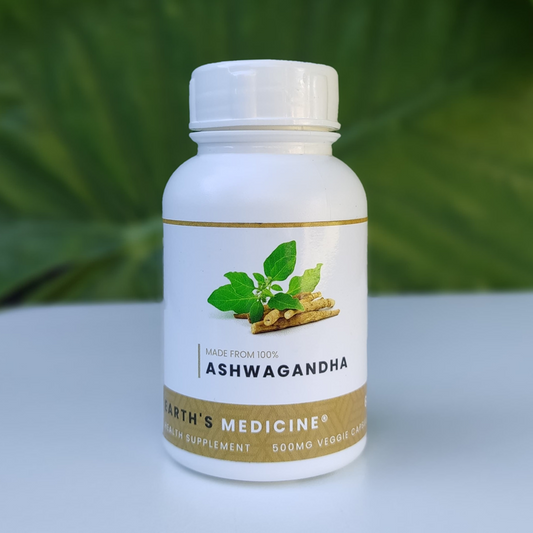 Ashwagandha 500mg 60Caps