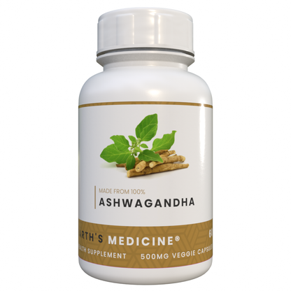 Ashwagandha 500mg 60Caps