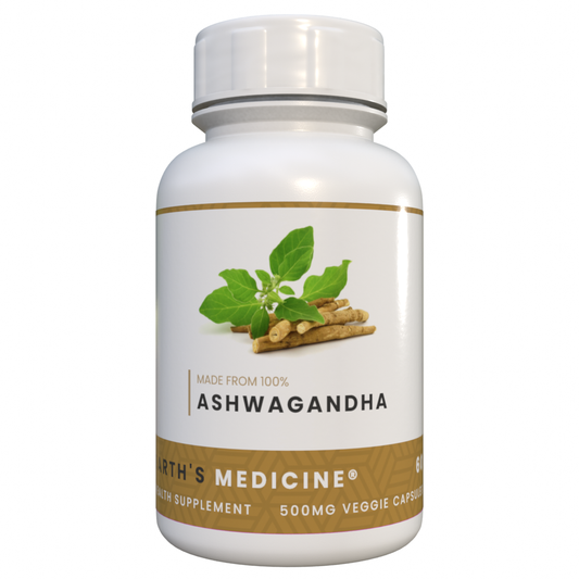 Ashwagandha 500mg 60Caps