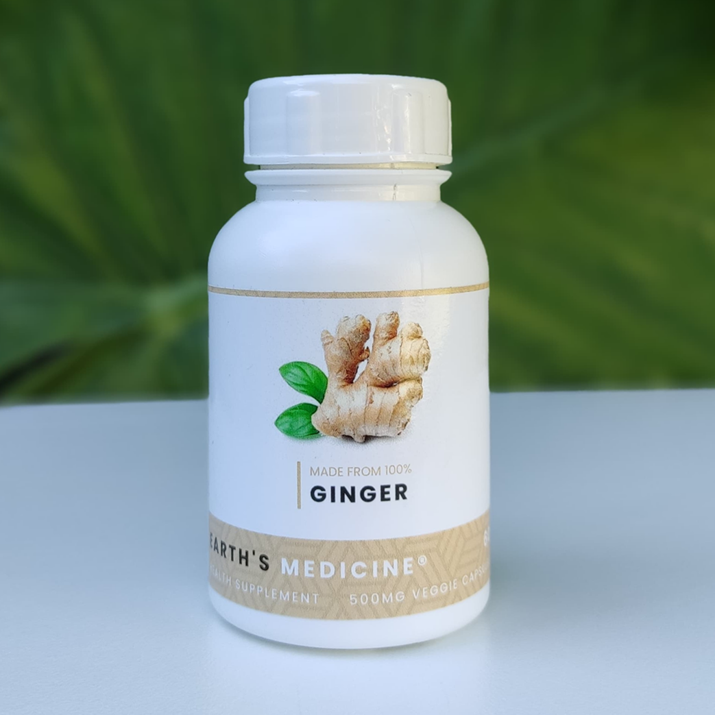 Ginger 500mg 60Caps