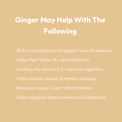 Ginger 500mg 60Caps