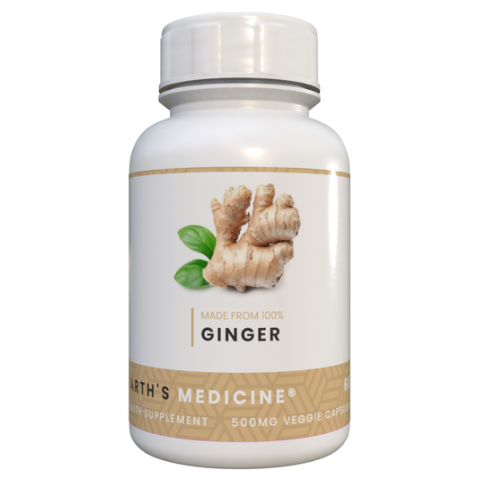 Ginger 500mg 60Caps