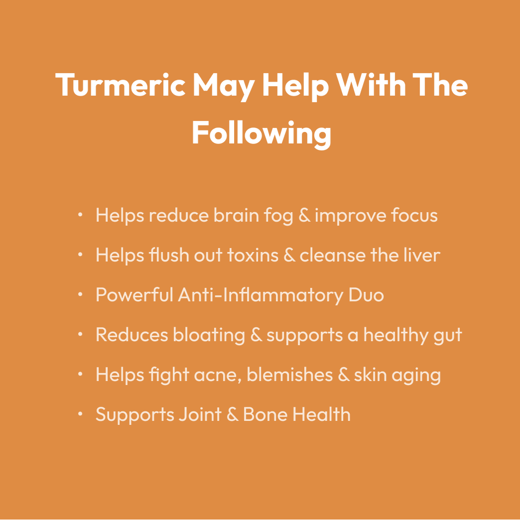 Turmeric with Piperine 500mg 60Caps