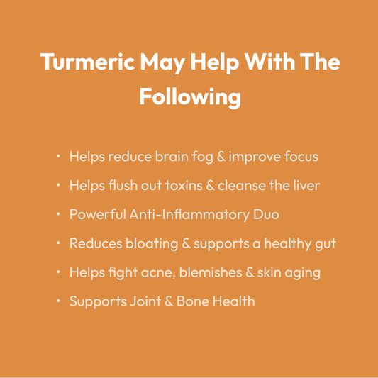 Turmeric with Piperine 500mg 60Caps