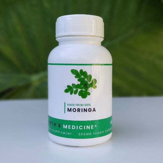 Moringa 500mg 60Caps