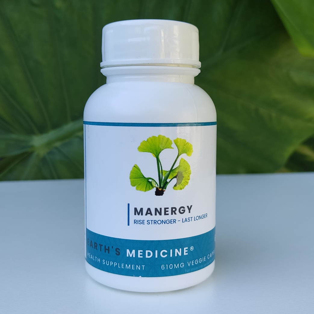 Manergy 610mg 60Caps
