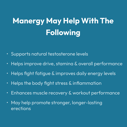 Manergy 610mg 60Caps