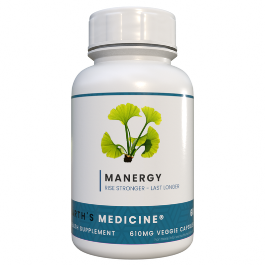 Manergy 610mg 60Caps
