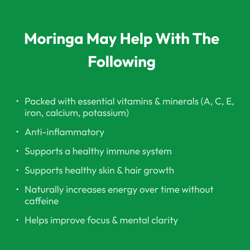 Moringa 500mg 60Caps