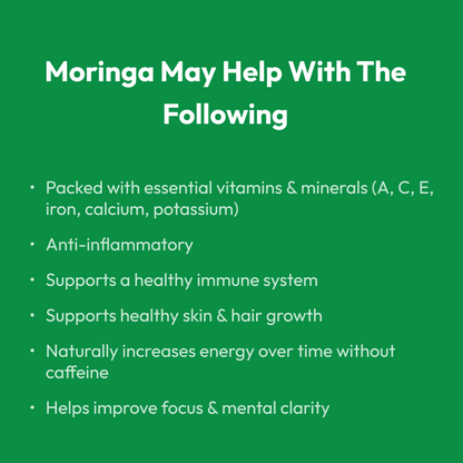 Moringa 500mg 60Caps