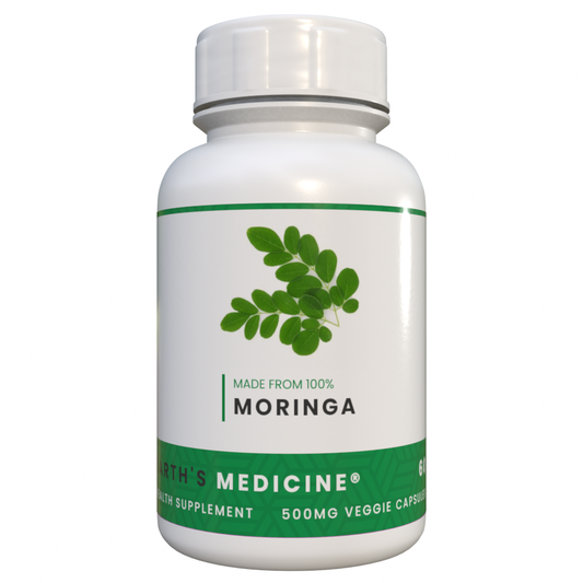 Moringa 500mg 60Caps